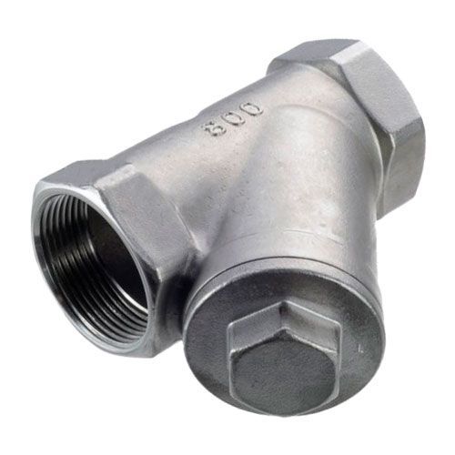 Фільтр сітчастий муфтовий нержавіючий AISI 304 DN 20 (3/4")