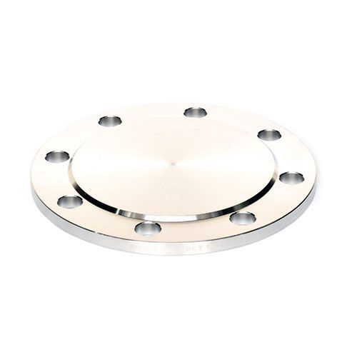 Фланець глухий нержавіючий AISI 304 DN 125 PN 10