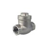 Клапан зворотний муфтовий поворотний нержавіючий Armaval DN 32 (1 1/4")