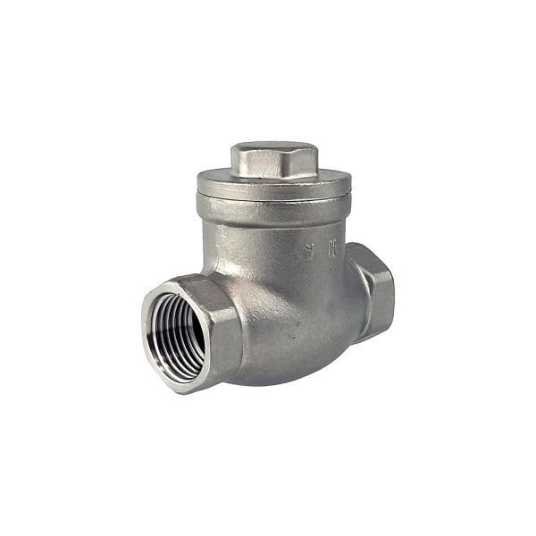 Клапан зворотний муфтовий поворотний нержавіючий Armaval DN 32 (1 1/4")