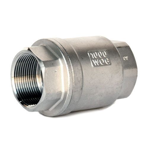 Клапан зворотний нержавіючий муфтовий AISI 304 DN 32 (1 1/4")