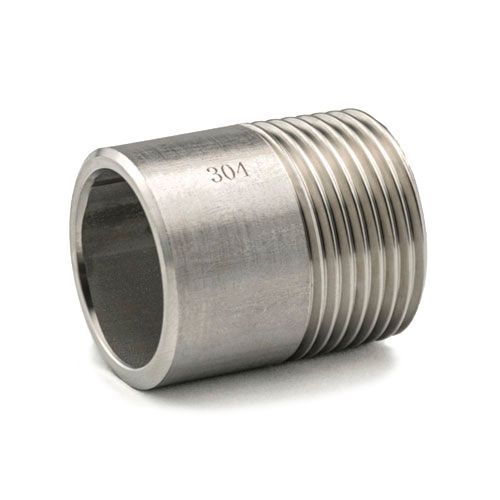 Різьба коротка з нержавіючої сталі AISI 304 DN 10 (3/8")